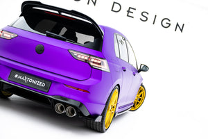 Maxton side splitters til Volkswagen Golf R Hatchback Mk8 Facelift – blank sort – billede 1 af 5