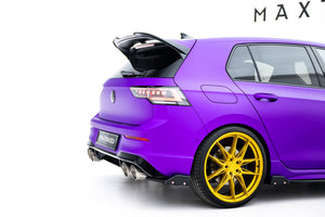 Maxton side splitters til Volkswagen Golf R Hatchback Mk8 Facelift – blank sort – billede 2 af 5