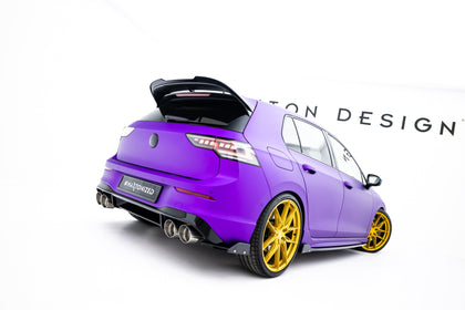 Maxton side splitters til Volkswagen Golf R Hatchback Mk8 Facelift – blank sort – billede 3 af 5