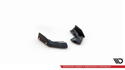Maxton side splitters til Volkswagen Golf R Hatchback Mk8 Facelift – blank sort – billede 4 af 5