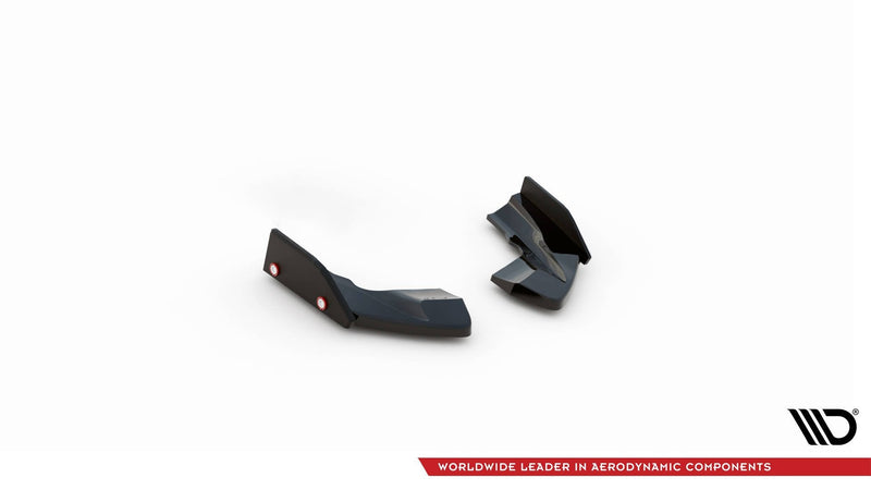 Maxton side splitters til Volkswagen Golf R Hatchback Mk8 Facelift – blank sort – billede 4 af 5