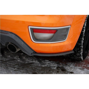 Maxton side splitters til Ford Focus ST Mk2 – blank sort – billede 3 af 4