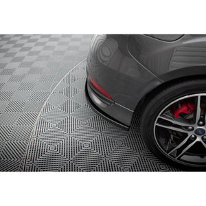 Maxton side splitters til Ford Focus ST Mk3 Facelift – blank sort – billede 3 af 5
