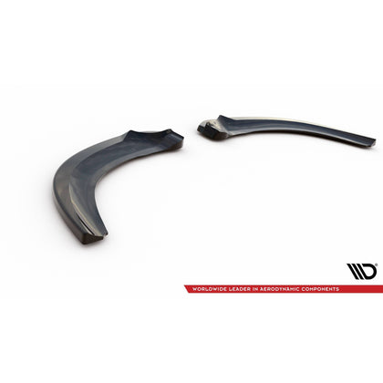 Maxton side splitters til Ford Focus ST Mk3 Facelift – blank sort – billede 5 af 5