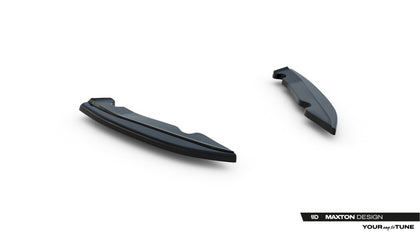 Maxton side splitters til Tesla Model 3 – blank sort – billede 5 af 6