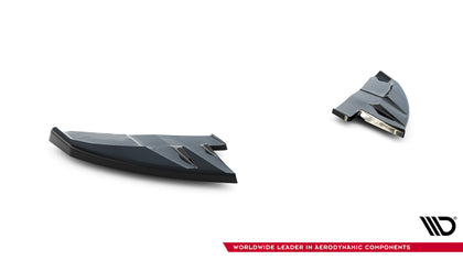 Maxton side splitters til Alfa Romeo Giulietta Facelift – blank sort – billede 5 af 6