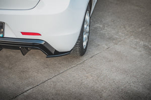 Maxton side splitters til Alfa Romeo Giulietta Facelift – blank sort – billede 1 af 6