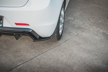 Maxton side splitters til Alfa Romeo Giulietta Facelift – blank sort – billede 1 af 6