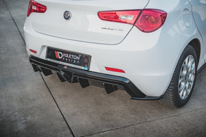 Maxton side splitters til Alfa Romeo Giulietta Facelift – blank sort – billede 3 af 6