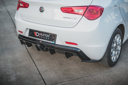 Maxton side splitters til Alfa Romeo Giulietta Facelift – blank sort – billede 3 af 6