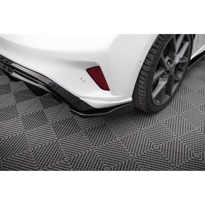 Maxton side splitters til Ford Focus Hatchback ST Mk4 – blank sort – billede 1 af 10