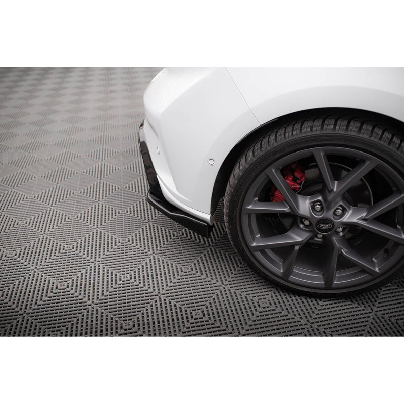 Maxton side splitters til Ford Focus Hatchback ST Mk4 – blank sort – billede 3 af 10