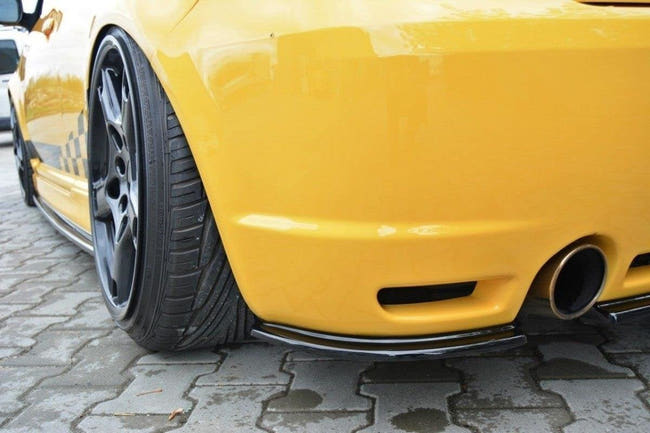 Maxton side splitters til Volkswagen Golf Mk4 R32 – blank sort – billede 1 af 5