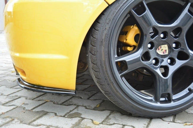 Maxton side splitters til Volkswagen Golf Mk4 R32 – blank sort – billede 2 af 5