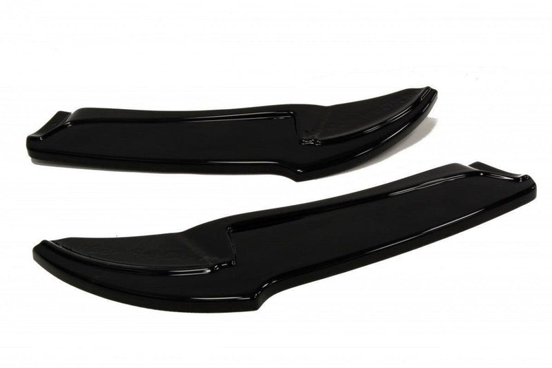 Maxton side splitters til Volkswagen Golf Mk6 R – blank sort – billede 4 af 4