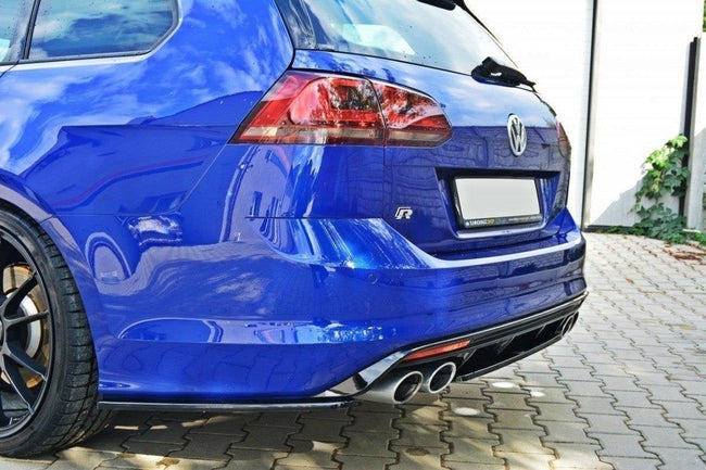 Maxton side splitters til Volkswagen Golf Mk7 R Variant – blank sort – billede 1 af 4