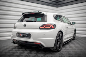 Maxton side splitters til Volkswagen Scirocco R – blank sort – billede 2 af 5