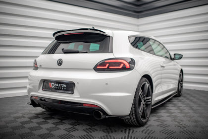 Maxton side splitters til Volkswagen Scirocco R – blank sort – billede 2 af 5