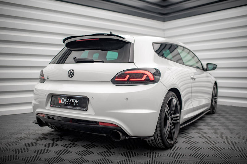 Maxton side splitters til Volkswagen Scirocco R – blank sort – billede 2 af 5