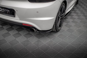 Maxton side splitters til Volkswagen Scirocco R – blank sort – billede 1 af 5