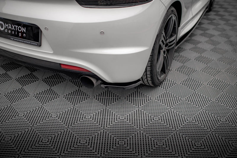 Maxton side splitters til Volkswagen Scirocco R – blank sort – billede 1 af 5