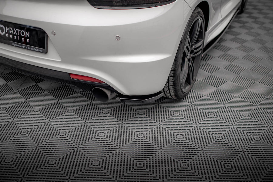 Maxton side splitters til Volkswagen Scirocco R – blank sort – billede 1 af 5