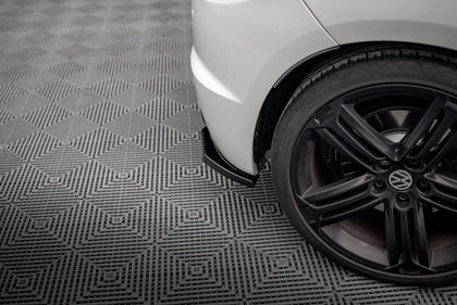 Maxton side splitters til Volkswagen Scirocco R – blank sort – billede 3 af 5