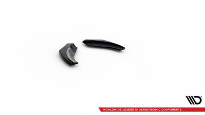 Maxton side splitters til Volkswagen Scirocco R – blank sort – billede 4 af 5