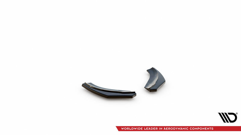 Maxton side splitters til Volkswagen Scirocco R – blank sort – billede 5 af 5