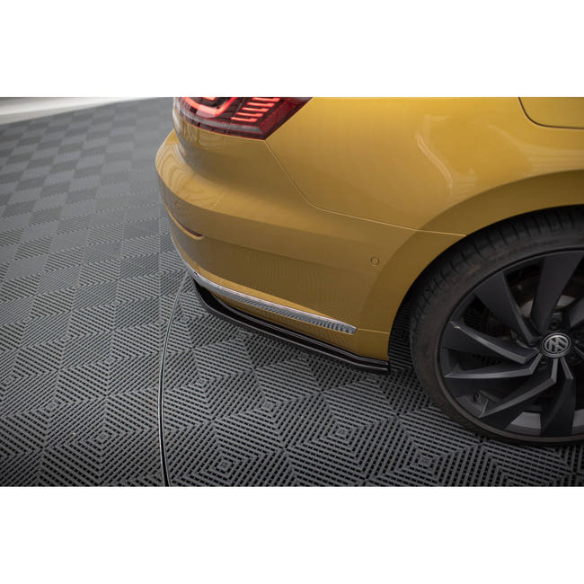 Maxton side splitters til Volkswagen Arteon R-Line Sedan / Shooting Brake Mk1 – blank sort – billede 2 af 5