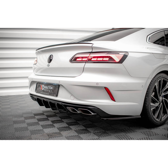 Maxton side splitters til Volkswagen Arteon R Sedan / Shooting Brake Mk1 Facelift – blank sort – billede 1 af 5