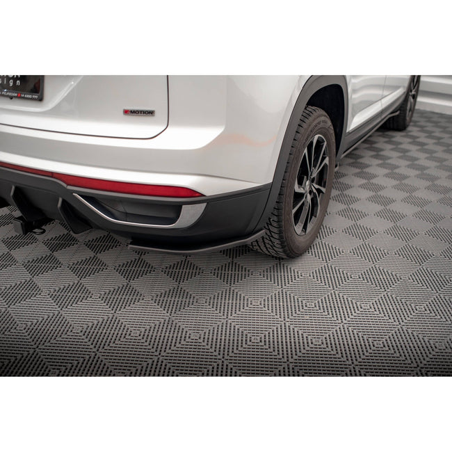 Maxton side splitters til Volkswagen Atlas Cross – blank sort – billede 1 af 5
