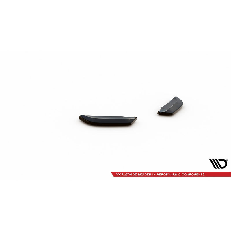 Maxton side splitters til Volkswagen Scirocco Mk3 – blank sort – billede 4 af 5