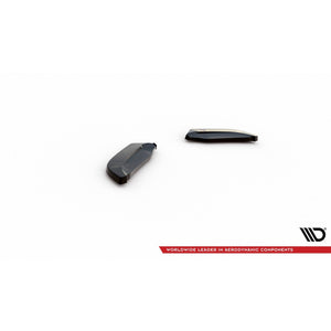 Maxton side splitters til Volkswagen Scirocco Mk3 – blank sort – billede 5 af 5