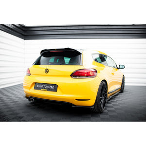 Maxton side splitters til Volkswagen Scirocco Mk3 – blank sort – billede 1 af 5