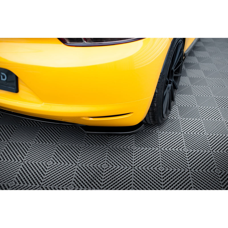 Maxton side splitters til Volkswagen Scirocco Mk3 – blank sort – billede 2 af 5
