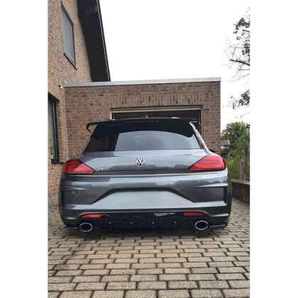 Maxton side splitters til Volkswagen Scirocco R Mk3 Facelift – blank sort – billede 4 af 8