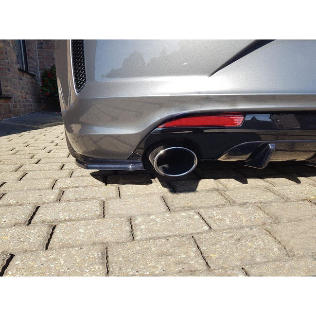 Maxton side splitters til Volkswagen Scirocco R Mk3 Facelift – blank sort – billede 2 af 8