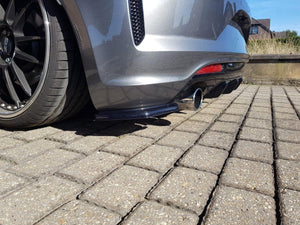Maxton side splitters til Volkswagen Scirocco R Mk3 Facelift – blank sort – billede 3 af 8