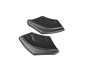 Maxton side splitters til Volkswagen Scirocco R Mk3 Facelift – blank sort – billede 6 af 8