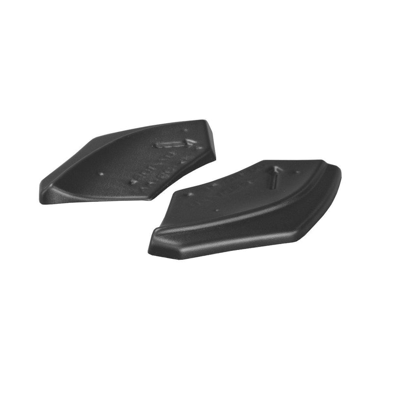 Maxton side splitters til Volkswagen Scirocco R Mk3 Facelift – blank sort – billede 8 af 8