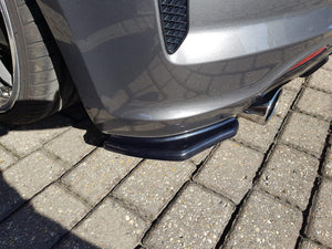Maxton side splitters til Volkswagen Scirocco R Mk3 Facelift – blank sort – billede 1 af 8