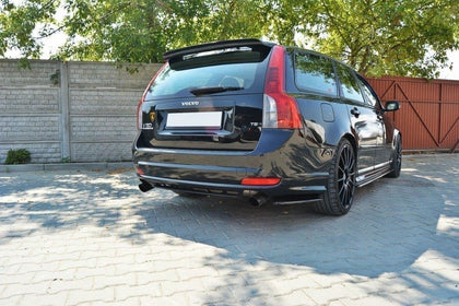 Maxton side splitters til Volvo V50F R-DESIGN – blank sort – billede 2 af 7