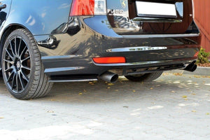 Maxton side splitters til Volvo V50F R-DESIGN – blank sort – billede 3 af 7