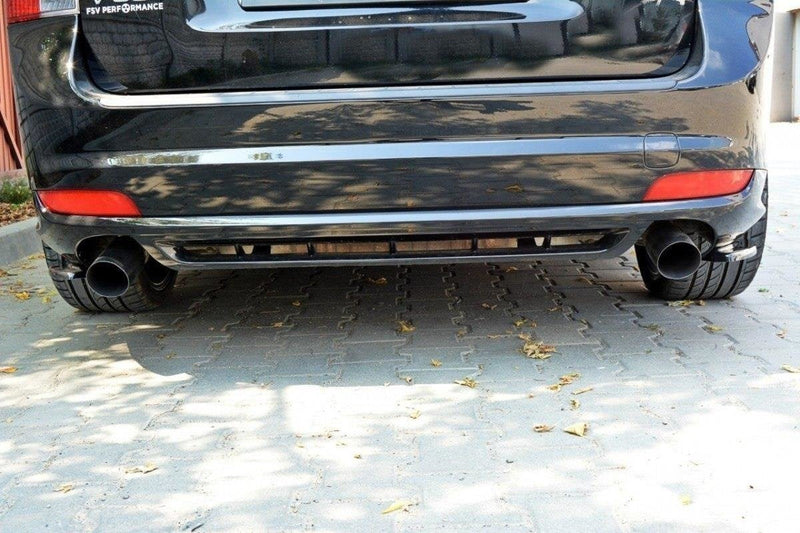 Maxton side splitters til Volvo V50F R-DESIGN – blank sort – billede 4 af 7
