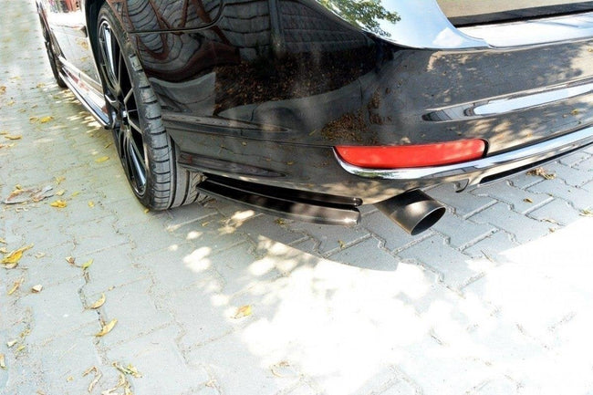Maxton side splitters til Volvo V50F R-DESIGN – blank sort – billede 1 af 7