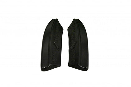 Maxton side splitters til Volvo V50F R-DESIGN – blank sort – billede 6 af 7