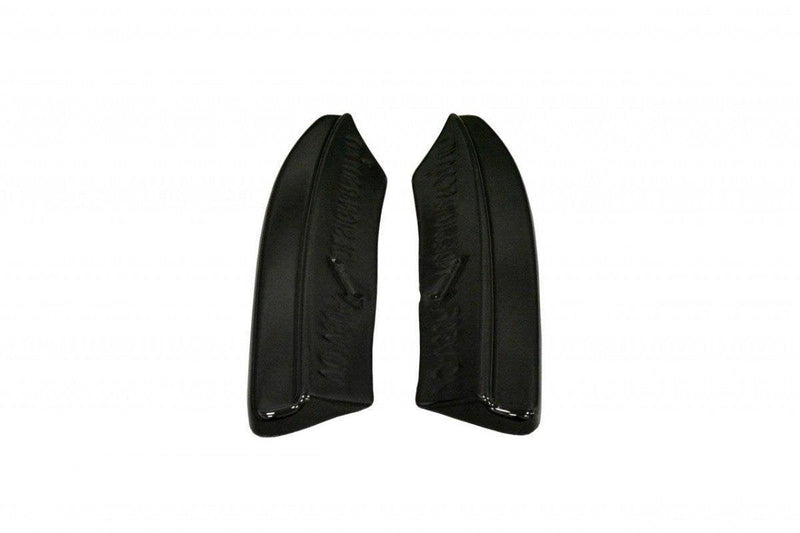 Maxton side splitters til Volvo V50F R-DESIGN – blank sort – billede 6 af 7