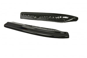 Maxton side splitters til Volvo V50F R-DESIGN – blank sort – billede 7 af 7