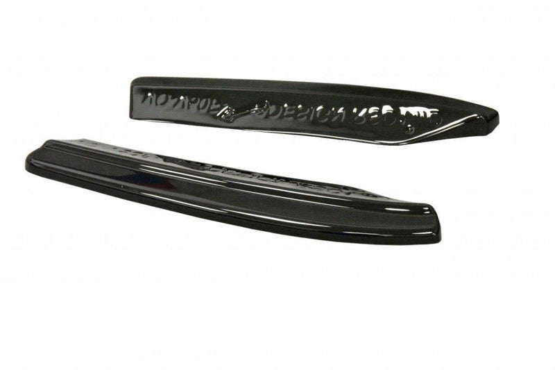 Maxton side splitters til Volvo V50F R-DESIGN – blank sort – billede 7 af 7